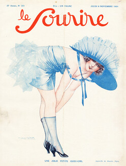 Maurice Pépin 1924 Une jolie petite Gueu-Girl