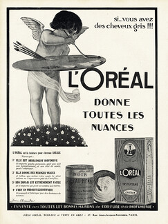 L'Oréal 1921 Angel, Claude