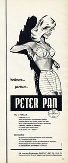 Peter Pan 1960 Bra, Girdle