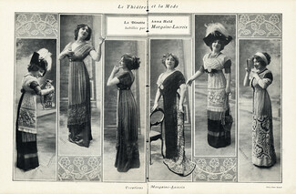 Margaine-Lacroix 1911 La Divette Anna Held, Photos Henri Manuel
