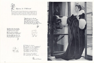 L'Opéra de l'Odorat, 1949 - Guillaume Gillet, Texte par Louise de Vilmorin