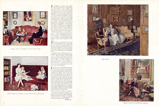 Drian, Portraitiste, 1948 - Etienne Drian Mrs Miguel de Yturbe, Mrs Manuel de Yturbe, Lady Mendl, Duchesse d'Audiffret-Pasquier, Text by Jean-Louis Vaudoyer, 3 pages