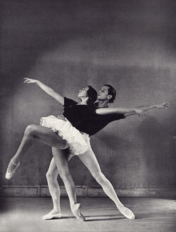 Pagava et Algaroff 1947 Ballets de Monte Carlo
