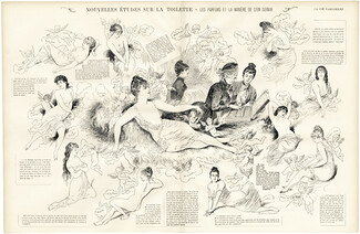 Les Parfums... 1890 Nouvelles Etudes sur la Toilette, Nightgown