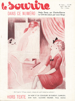 Jean Olin 1935 "Quel Egoïste !" Art Modeling