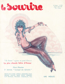 Lucien Jaquelux 1935 Une Méduse