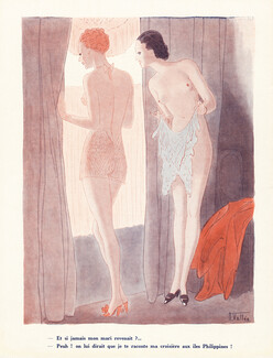 Armand Vallée 1935 Lesbians