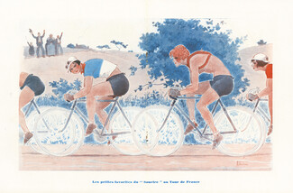 Armand Vallée 1935 Les Petites Favorites du Tour De France