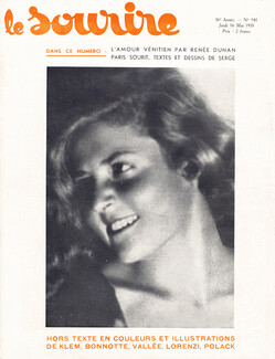Germaine Krull 1935 Le Sourire