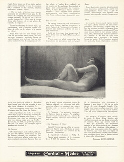 Photo Germaine Krull 1935 Nude