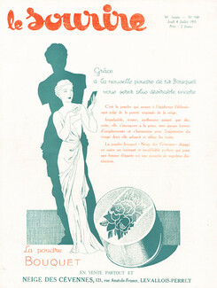 Neige Des Cévennes 1935 Bouquet, Venus De Milo