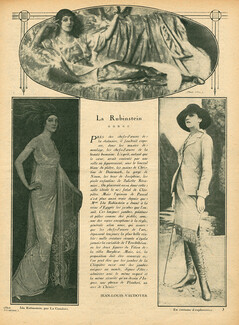 Ida Rubinstein 1920 "La Rubinstein" Antonio De La Gandara, En costume d'exploratrice