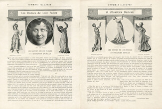 Les Danses de Loïe Fuller et d'Isadora Duncan, 1912 - Miss Loïe Fuller, Unpublished notes, Texte par Claude-Roger Marx