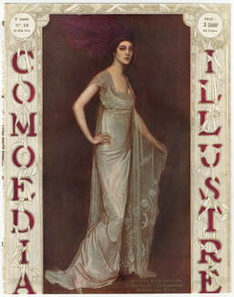 Ida Rubinstein 1913 Antonio De La Gandara "La Pisanelle", Léon Bakst, Theatre Scenery, 18 pages
