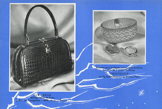Chanteloup 1957 Bracelet, porte-clefs (trèfle) Jane Brak (Handbag)