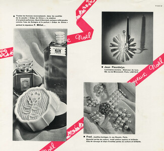 Fred 1953 Bracelet perles de culture, Clip de corsage