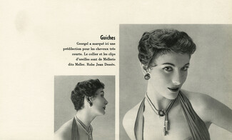 Mellerio Dits Meller 1951 Necklace, Earrings
