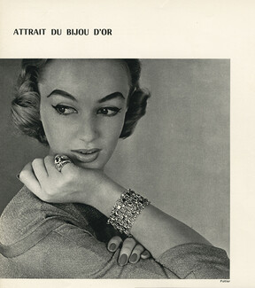 Jean Parmentier 1955 Bracelet style mérovingien, Photo Philippe Pottier