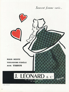 Leonard & Cie 1952 Jouxtel
