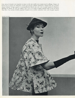 Jeanne Lafaurie, Dressmakers — Vintage original prints