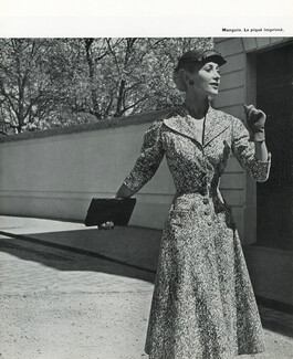 Lucile Manguin 1954 Robe-redingote, Ducharne
