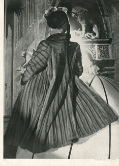 Weil 1938 Fur Coat, Photo Horst