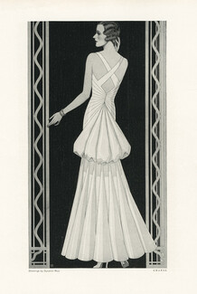 Chanel 1931 Evening Gown, Dynevor Rhys