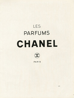 Chanel (Perfumes) 1947 Label