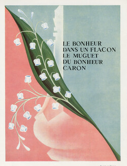 Caron 1969 Le Muguet Du Bonheur