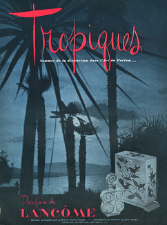 Lancôme 1946 Tropiques