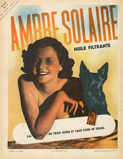 Ambre Solaire 1938