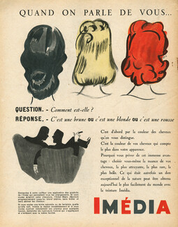 Imédia (Hair Care) 1938 Libis