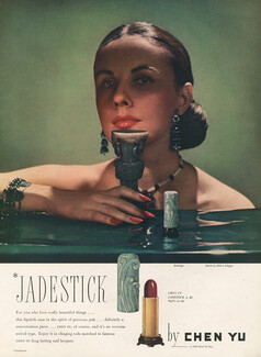 Chen Yu 1947 "Jadestick" Milton Schepps Jewels, Photo John Rawlings