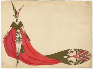 Edouard Halouze 1930s, Original Costume Design