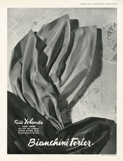 Bianchini Férier 1949 "Yolanda", Photo Edgar Elshoud