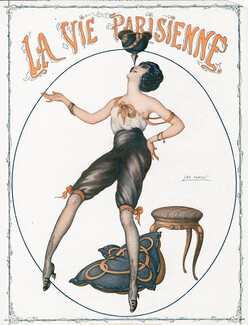 Léo Fontan 1915 Sexy Topless Girl