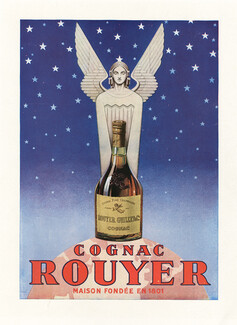 Cognac Rouyer 1946 Rouyer, Guillet & Cie