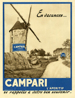 Campari 1938 Jacques Branger