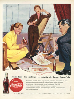 Coca-Cola (Drinks) 1954 Wirts