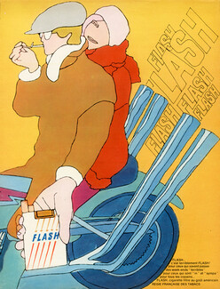 Flash (Cigarettes, Tobacco Smoking) 1968 Smoker
