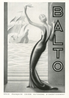 Balto 1936 G.Teste, Smoker, Elegant