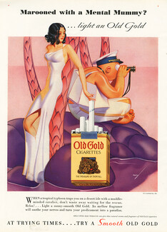 Old Gold (Tobacco Smoking Cigarettes) 1935