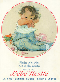 Nestle 1932 Baby, Dawson