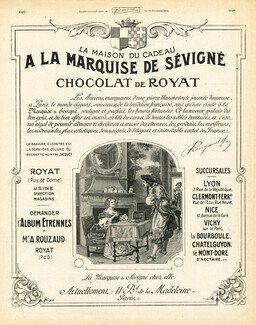Marquise De Sévigné 1910 Rouzaud