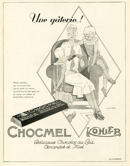 Kohler 1926 Chocmel, Bourdier