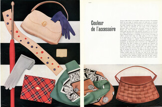 Fashion Goods 1951 Jacques Griffe, Hermès, Lola Prusac, Christian Dior, Violette Cornille, Roger Faré