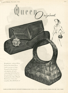 Queen Leather Goods (Handbags) 1946