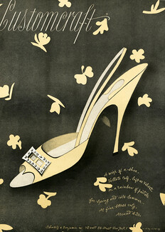 Schwartz & Benjamin (Shoes) 1956