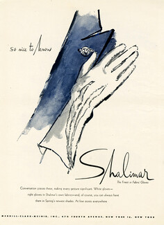 Shalimar (Gloves) 1946