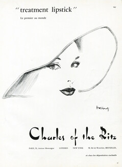 Charles of the Ritz (Cosmetics) 1958 Lipstick